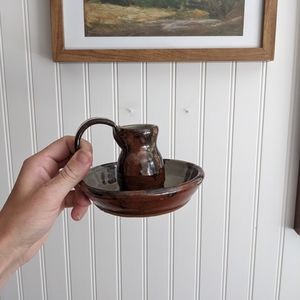 Ceramic Candle Holder